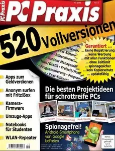 PC Praxis Magazin Oktober No 10 2013