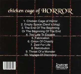 The Lidocaine - Chicken Cage Of Horror (2015) {Inverse}