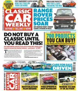 Classic Car Weekly – 08 February 2017