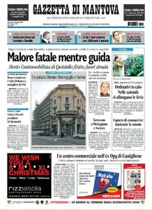 LA GAZZETTA DI MANTOVA DEL 11 DICEMBRE 2009