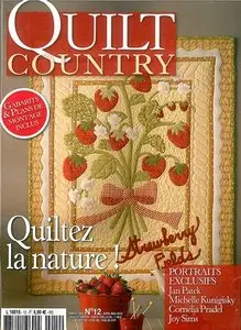 Quilt Country №12 - Avril/Mai 2010