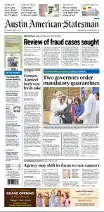 Austin American Statesman  October 25, 2014