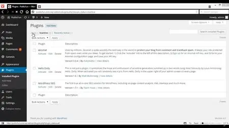 Mastering WordPress - With SEO + AdSense + Security