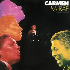 Carmen McRae - At The Great American Music Hall (1977/2014) [Official Digital Download 24bit/192kHz]