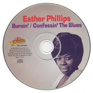 Esther Phillips - Burnin': Live At Freddie Jett's Pied Piper, L.A. & Confessin' the Blues (1998)