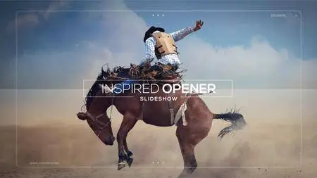 Inspired Opener - Slideshow - Project for After Effects (VideoHive)