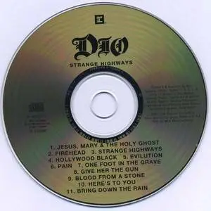 Dio - Strange Highways (1993)