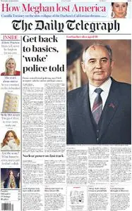 The Daily Telegraph - 31 August 2022