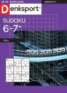 Denksport Sudoku 6-7* ultra – 18 mei 2023