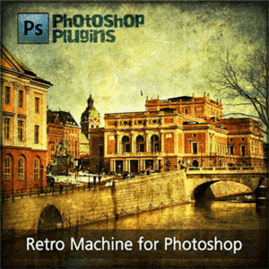 Mister Retro Machine Wash 2.2 vol. 4 for Adobe Photoshop  