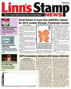 Linn's Stamp News. Oktober 24, 2011