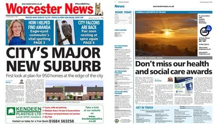 Worcester News – May 27, 2021