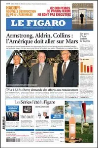 Le Figaro, du Mardi 21 Juillet 2009.