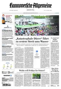 Hannoversche Allgemeine – 01. August 2019