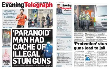 Evening Telegraph Late Edition – April 27, 2021