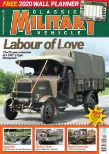 Classic Military Vehicle – December 2019