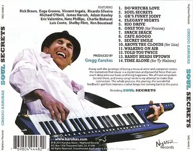 Gregg Karukas - Soul Secrets (2014) {Nightowl}