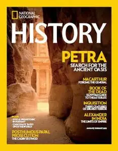 National Geographic History - January - February 2016