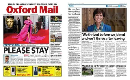 Oxford Mail – February 04, 2020