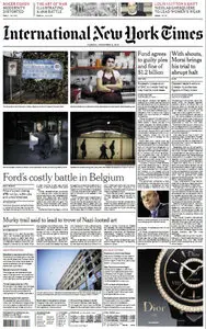 International New York Times November 05 2013