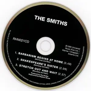 The Smiths - Singles Box (2009) {Rhino 12CDS Remastered Limited Edition Boxset} [re-up]