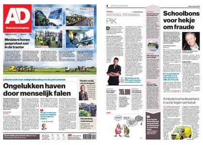 Algemeen Dagblad - Hoeksche Waard – 02 februari 2018