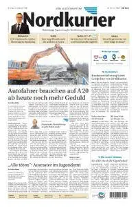 Nordkurier - 23. Februar 2018