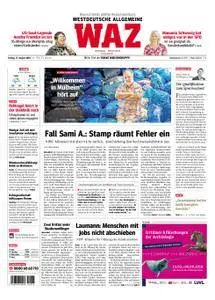 WAZ Westdeutsche Allgemeine Zeitung Essen-Postausgabe - 17. August 2018