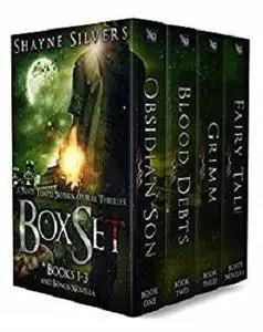 The Nate Temple Supernatural Thriller Series: Books 1-3 [Kindle Edition]