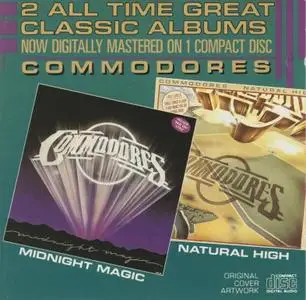 Commodores - Natural High (1978) & Midnight Magic (1979) [1986, Digitally Remastered]