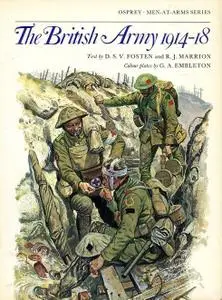 The British Army 1914-18 (Men-at-Arms Series 81)