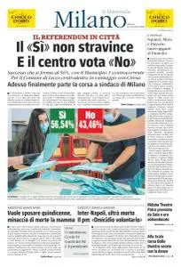 il Giornale Milano - 22 Settembre 2020