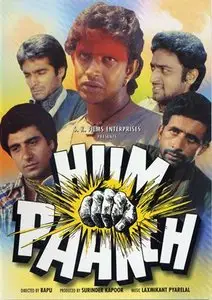 Hum Paanch [DVD9] (1980)