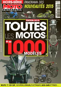 Moto Journal Hors-Série Edition 2015