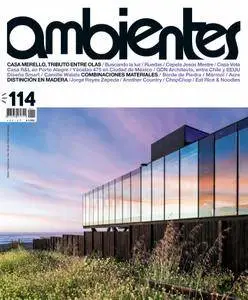 Revista Ambientes  - noviembre 01, 2016