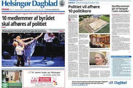 Helsingør Dagblad – 17. august 2018