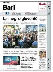 la Repubblica Bari - 16 Marzo 2019