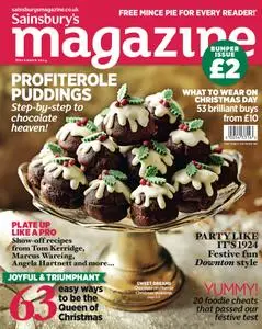 Sainsbury's Magazine - December 2014