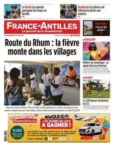 France-Antilles Guadeloupe – 14 novembre 2022
