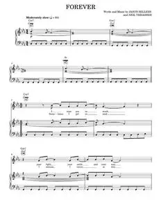 Forever - Rascal Flatts (Piano-Vocal-Guitar)