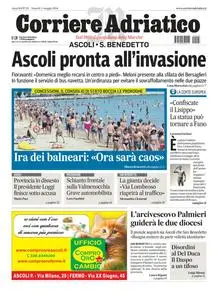 Corriere Adriatico Ascoli - 3 Maggio 2024