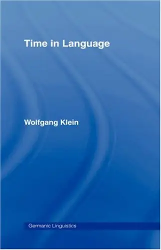 Time in Language (Germanic Linguistics)