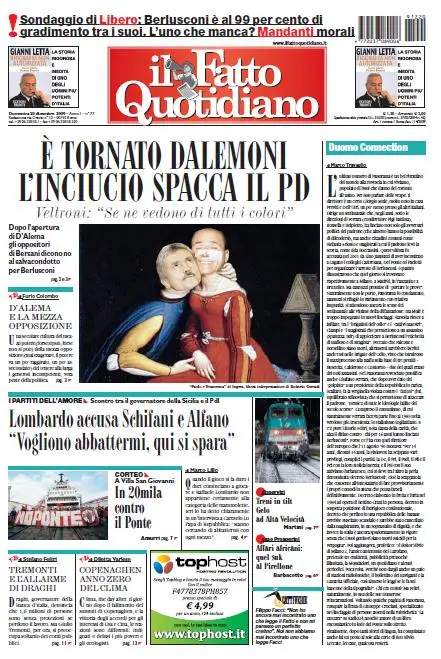 Il Fatto Quotidiano (20-12-09)