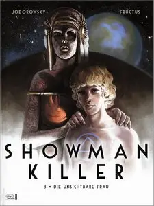 Showman Killer - Band 3 - Die Unsichtbare Frau