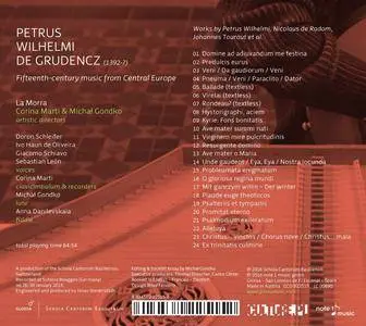 La Morra, Corina Marti & Michał Gondko - Petrus Wilhelm de Grudencz: 15th-century music from Central Europe (2017)