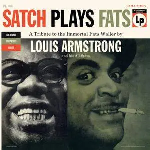 Louis Armstrong & His All Stars - Satch Plays Fats (1955/1986) [Official Digital Download 24-bit/96kHz]