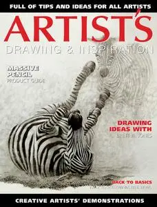 Artists Drawing & Inspiration - Issue 53 2024