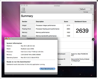 GeekBench 2.1.7