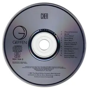 Cher - Cher (1987) [Non-Remastered]