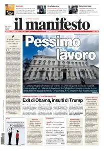 il Manifesto - 12 Gennaio 2017